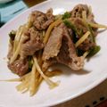 しょみ一's cooksnap of when they made 豚肉de～簡単&お手軽に青椒肉絲.