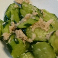 ✾MAI✾'s cooksnap of when they made 箸やすめに☆きゅうりのツナごま和え.