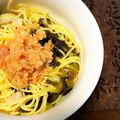 kiyoねぇ's cooksnap of when they made 高菜明太パスタ.