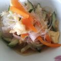 うーれい's cooksnap of when they made 懐かしの給食★ちっちゃいおかず春雨サラダ.