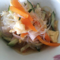 うーれい's cooksnap of when they made 懐かしの給食★ちっちゃいおかず春雨サラダ.