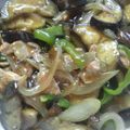 ｌｅａｆ☆'s cooksnap of when they made 豚なすピーマン☆オイスター炒め.