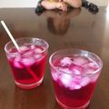 クックPGP630☆'s cooksnap of when they made 夏バテ対策☆紫蘇ジュース.