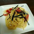 ロデオちゃん's cooksnap of when they made ツナとトマト、ほうれん草の冷製パスタ.
