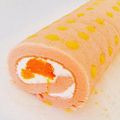 komasame's cooksnap of when they made 爽やか♪水玉ロールケーキ.
