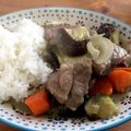 みのりっくす's cooksnap of when they made 市販ペースト簡単♬暑い日はグリーンカレー.