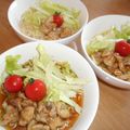 桜moon's cooksnap of when they made 肉と野菜のボリュームラーメン.