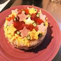 ＊|eriko|＊'s cooksnap of when they made 七夕ケーキすし.