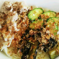 ともぞう27's cooksnap of when they made 暑い日に♪揚げないナスと冷しゃぶそうめん.