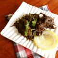 クック5MCRVG☆'s cooksnap of when they made イカゲソとイカワタのこってり炒め.