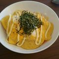 moro333's cooksnap of when they made 簡単♡パスタソースで☆たらこオムライス.