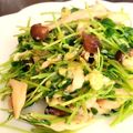 renanatsu's cooksnap of when they made 豆苗のカルボナーラ.