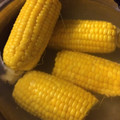 ダサコ's cooksnap of when they made 炊飯器使用♪とうもろこしの蒸し方.