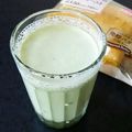 ＊なぁ＊'s cooksnap of when they made 簡単*青汁ミルク.