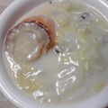 えころーぜ's cooksnap of when they made ノンオイル♪白菜とホタテのクリｰム煮.