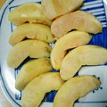 アチシ666's cooksnap of when they made 感動♫美しい桃のむき方.