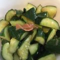 レピゆっこちゃん's cooksnap of when they made スッパ旨い♪きゅうりの梅肉和え.