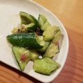 ちょことかりんと♪'s cooksnap of when they made 梅味噌さっぱり✿たたききゅうり.