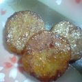 yocco74's cooksnap of when they made 簡単★じゃがいももち♪甘辛しょう油焼き★.