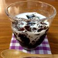 sajunko625's cooksnap of when they made 即席・簡単　ほろ苦コーヒーゼリー.