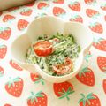 あやちん０８１６'s cooksnap of when they made トマトとモロヘイヤのサラダ.