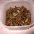 indy　's cooksnap of when they made 牛スジとこんにゃくの煮込み.