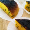 キャラメグ♪'s cooksnap of when they made 炊飯器で寒天かぼちゃケーキ　ＨＭなし.