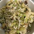 マリアマリママ's cooksnap of when they made セロリとえのき茸とシラスのふりかけ.