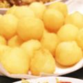 ちゅんあなご's cooksnap of when they made チーズとろ〜り！ポテトボール2種.