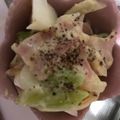 ma___111's cooksnap of when they made アスパラガスとベーコン卵サラダ.
