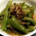 ドングリかっぱ's cooksnap of when they made 万願寺の煮浸し.