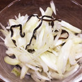 卵せんべい's cooksnap of when they made 簡単！ 生らっきょうの塩昆布あえ.