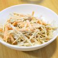 kaiselim's cooksnap of when they made ごぼうサラダ.
