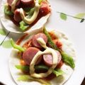 youcay's cooksnap of when they made 餃子の皮ピザ.