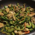まに⚾まに's cooksnap of when they made 鶏とゴーヤのこってり炒め.