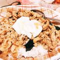 クックEE8XAB☆'s cooksnap of when they made 簡単豚丼*.
