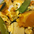 こむぎぱくぱく's cooksnap of when they made 高野豆腐とかぼちゃの卵とじ.