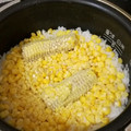 はとポ's cooksnap of when they made とうもろこしごはん.