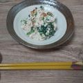 c_masahiro's cooksnap of when they made 簡単☆ほうれん草とクルミの白和え.