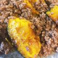 いつはるmama's cooksnap of when they made 素揚げかぼちゃのひき肉あんかけ.