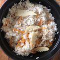 remimelo's cooksnap of when they made 簡単＊たけのこご飯(具沢山炊き込みご飯).
