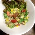 Marmo's cooksnap of when they made オクラとアボカドの簡単サラダ☆.