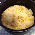 kurikuri's cooksnap of when they made 炊飯器でもストウブでも！とうもろこしご飯.