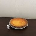ひとにゃん's cooksnap of when they made カスタードプリンタルト.