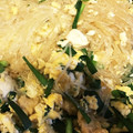 みかみかちん's cooksnap of when they made 簡単1品！ニラと春雨の炒め物♪.