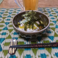 ダイナマイト漆黒's cooksnap of when they made 長芋とたくあんの白だし和え.