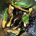 晴ハレ's cooksnap of when they made ちょー簡単♪焼いて漬けるなすの煮浸し♪.