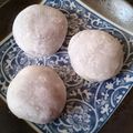 ぽむぽむまりん's cooksnap of when they made ミルク入りチョコ大福.