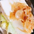 さゆゆゆこ's cooksnap of when they made スライス玉ねぎのせ冷奴　中華味♡.