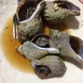 クックI6YKA4☆'s cooksnap of when they made ぱぱ絶賛☆　つぶ貝の煮付け.